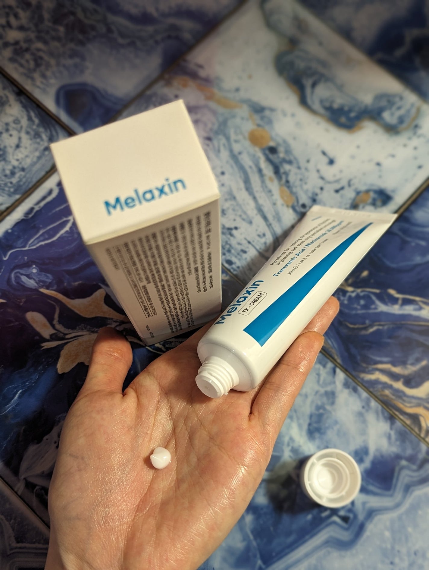 TX-Cream/Dr.Melaxin/フェイスクリームを使ったクチコミ(2枚目)