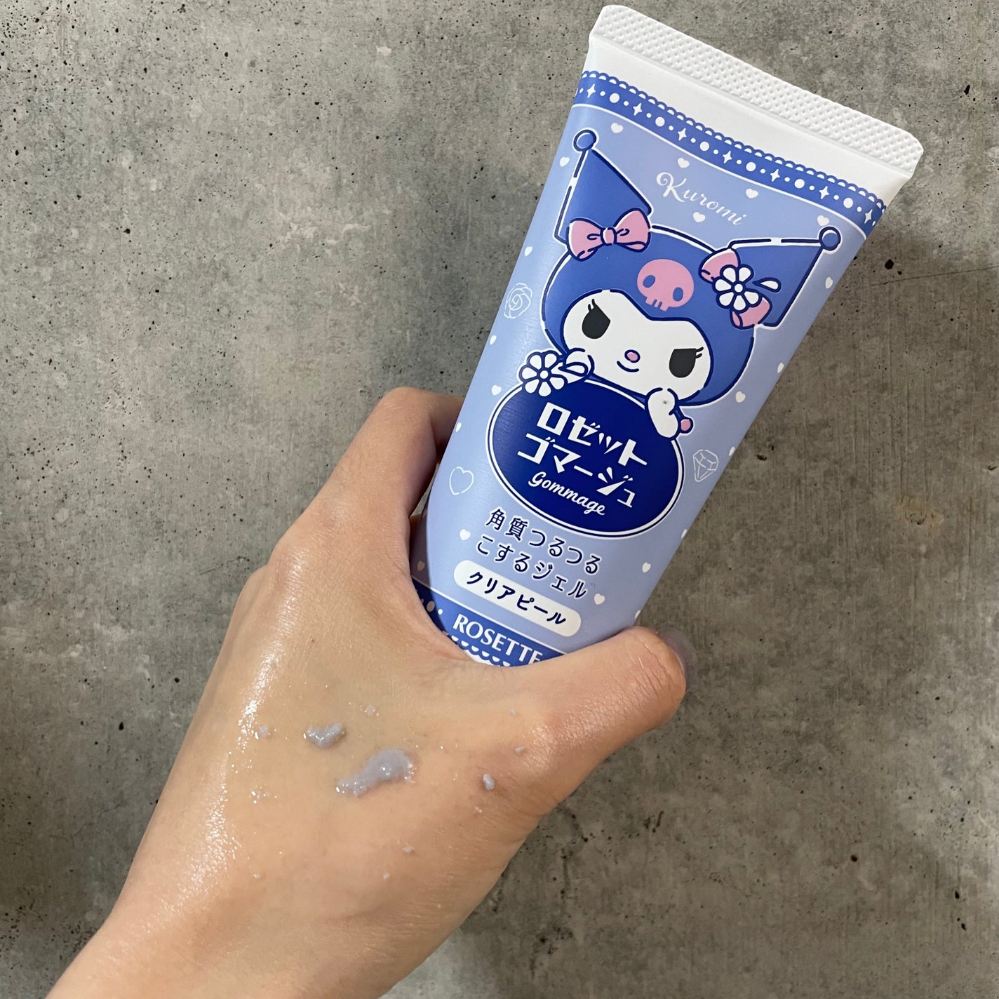 ロゼットゴマージュ クリアピール/ロゼット/スクラブ・ゴマージュを使ったクチコミ(3枚目)