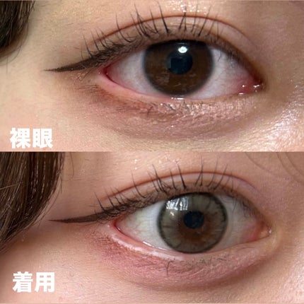 MOLAK 1day/MOLAK/ワンデー(1DAY)カラコンを使ったクチコミ(3枚目)