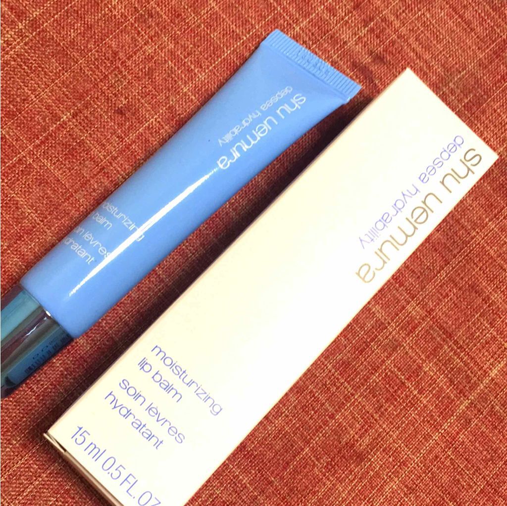 ディプシー ハイドラビリティ リップバーム/shu uemura/リップケアを使ったクチコミ(1枚目)