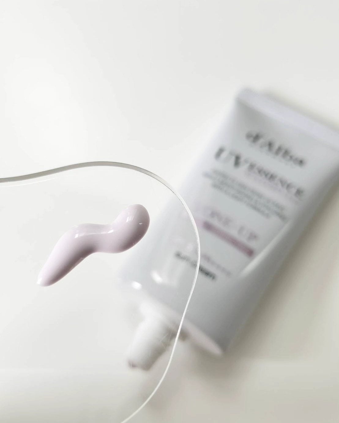 ダルバ ウォータフル トーンアップ サンクリーム(パープル)/ダルバ/日焼け止めクリームを使ったクチコミ(2枚目)