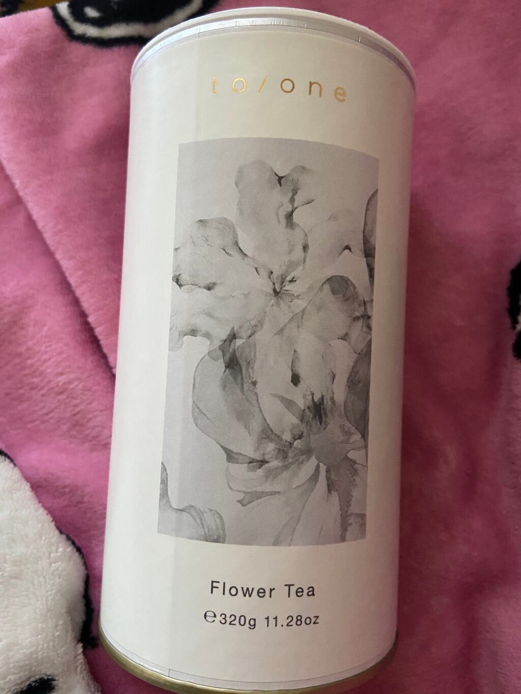 トーン フラワーティー/to/one/ドリンクを使ったクチコミ(1枚目)