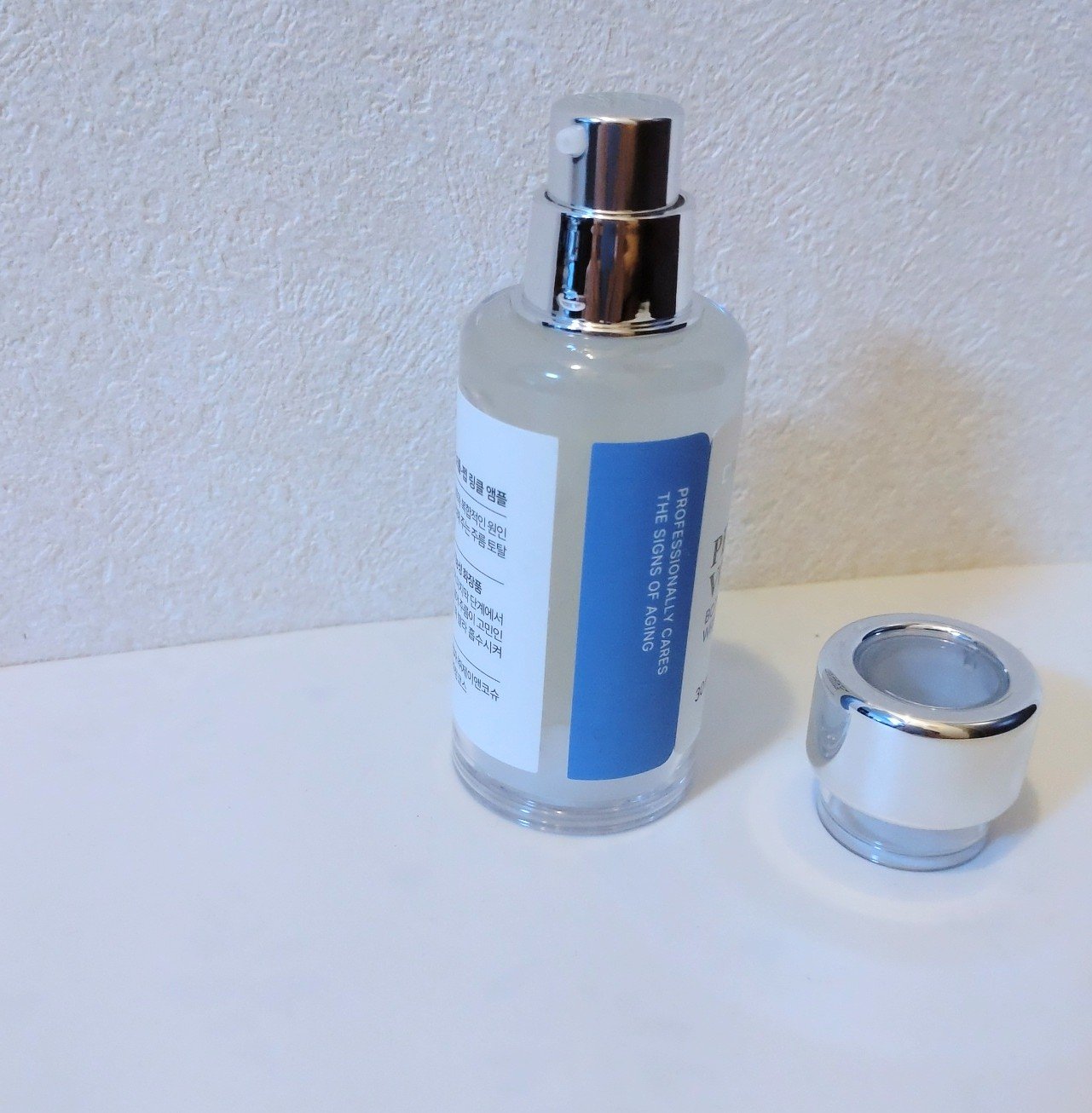 PEPTIDE VOLUME BOTUL-PEP WRINKLE AMPOULE /DR.PEPTI/美容液を使ったクチコミ（2枚目）
