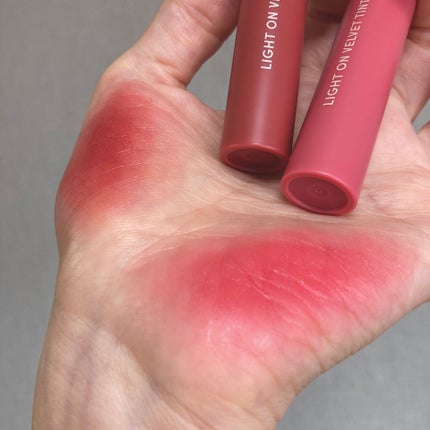 ライトオンベルベットティント/ネイチャーリパブリック/リップティントを使ったクチコミ(6枚目)