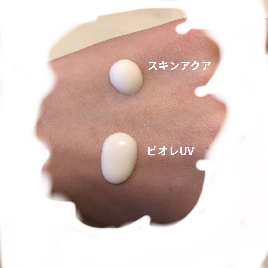 スーパーモイスチャージェルゴールド/スキンアクア/日焼け止めジェルを使ったクチコミ（2枚目）