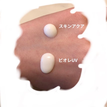 スーパーモイスチャージェルゴールド/スキンアクア/日焼け止めジェルを使ったクチコミ(2枚目)