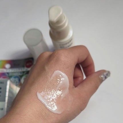 薬用 リンクル美容液/ちふれ/美容液を使ったクチコミ(4枚目)