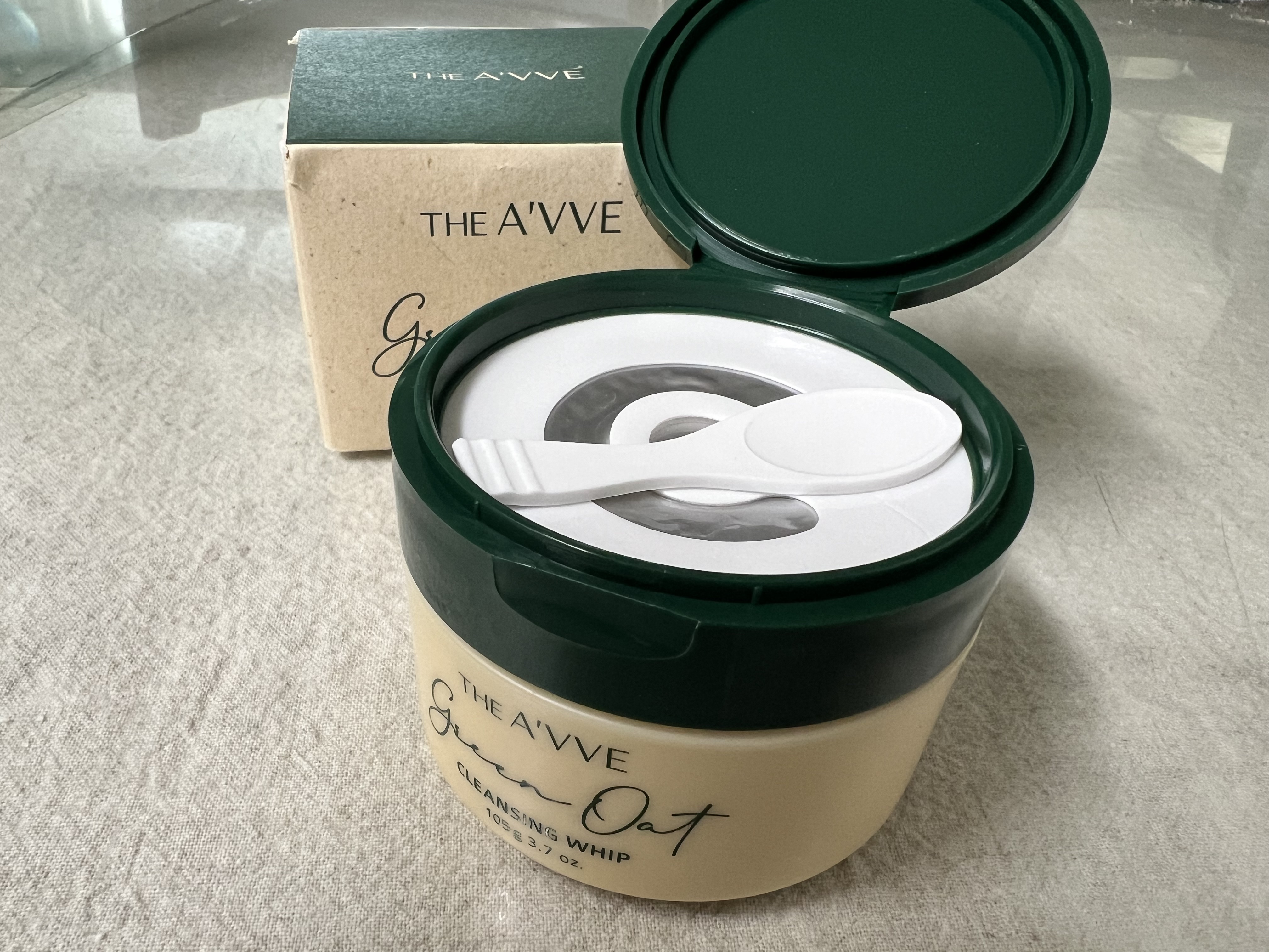 グリーンオートクレンジングホイップ/THE A'VVE/その他洗顔料を使ったクチコミ（2枚目）