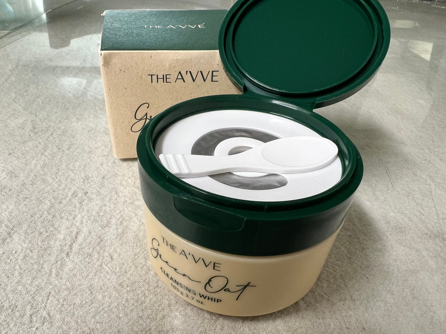 グリーンオートクレンジングホイップ/THE A'VVE/その他洗顔料を使ったクチコミ(2枚目)