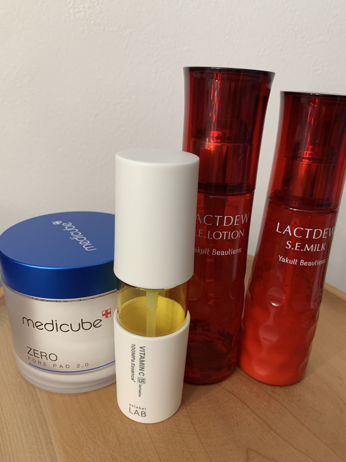 ラクトデュウ S.E.ローション/S.E.シリーズ/化粧水を使ったクチコミ（1枚目）