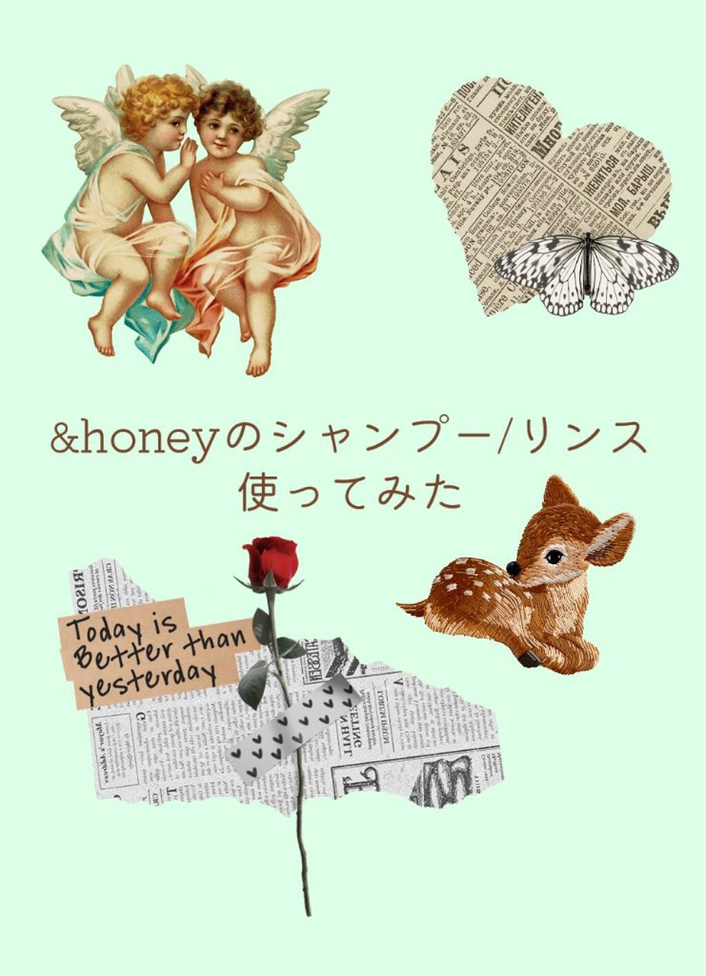 シルキー　スムースモイスチャー　シャンプー　1.0/ヘアトリートメント　2.0/&honey/市販シャンプーを使ったクチコミ（1枚目）