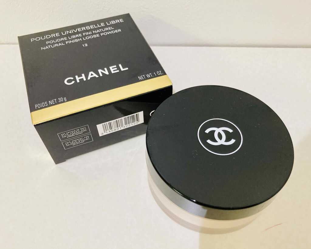 プードゥル ユニヴェルセル リーブル N 12/CHANEL/ルースパウダーを使ったクチコミ（1枚目）