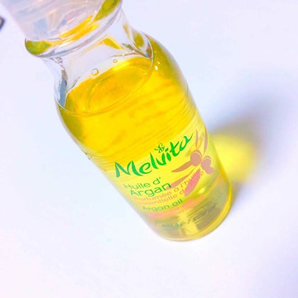 ビオオイル アルガンオイル ローズ/Melvita/ブースター・導入液を使ったクチコミ(1枚目)