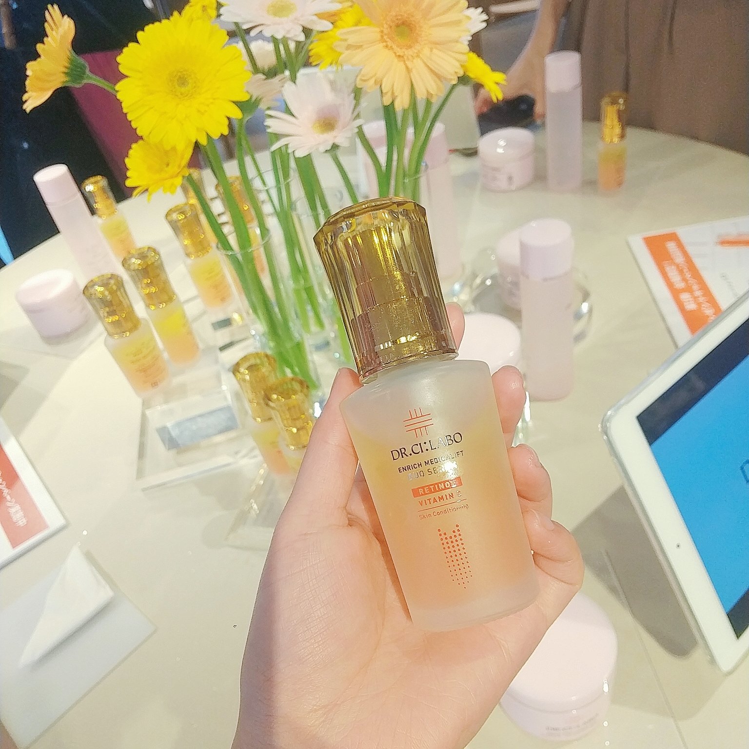 薬用アクアコラーゲンゲル スーパーセンシティブEX/ドクターシーラボⓇ/オールインワン化粧品を使ったクチコミ（1枚目）