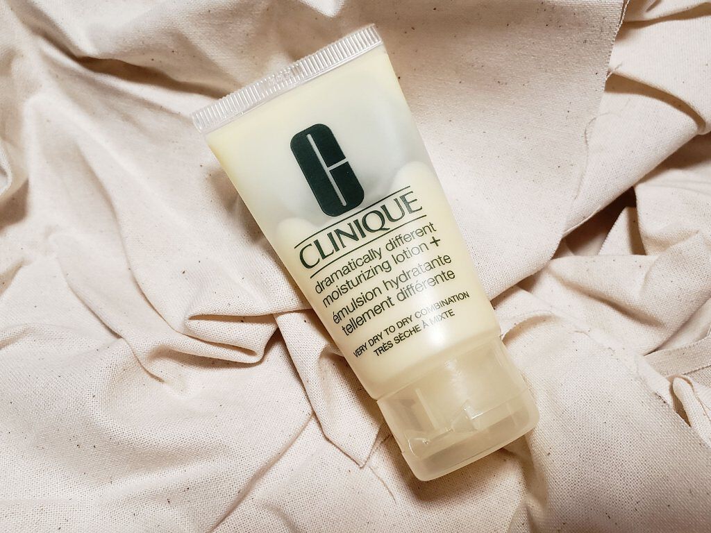 CLINIQUE ドラマティカリーディファレント モイスチャライジング ローション プラスのクチコミ「CLINIQUE〈ドラマティカリー ディファレント モイスチャライジング ローションプラス〉
.....」（1枚目）