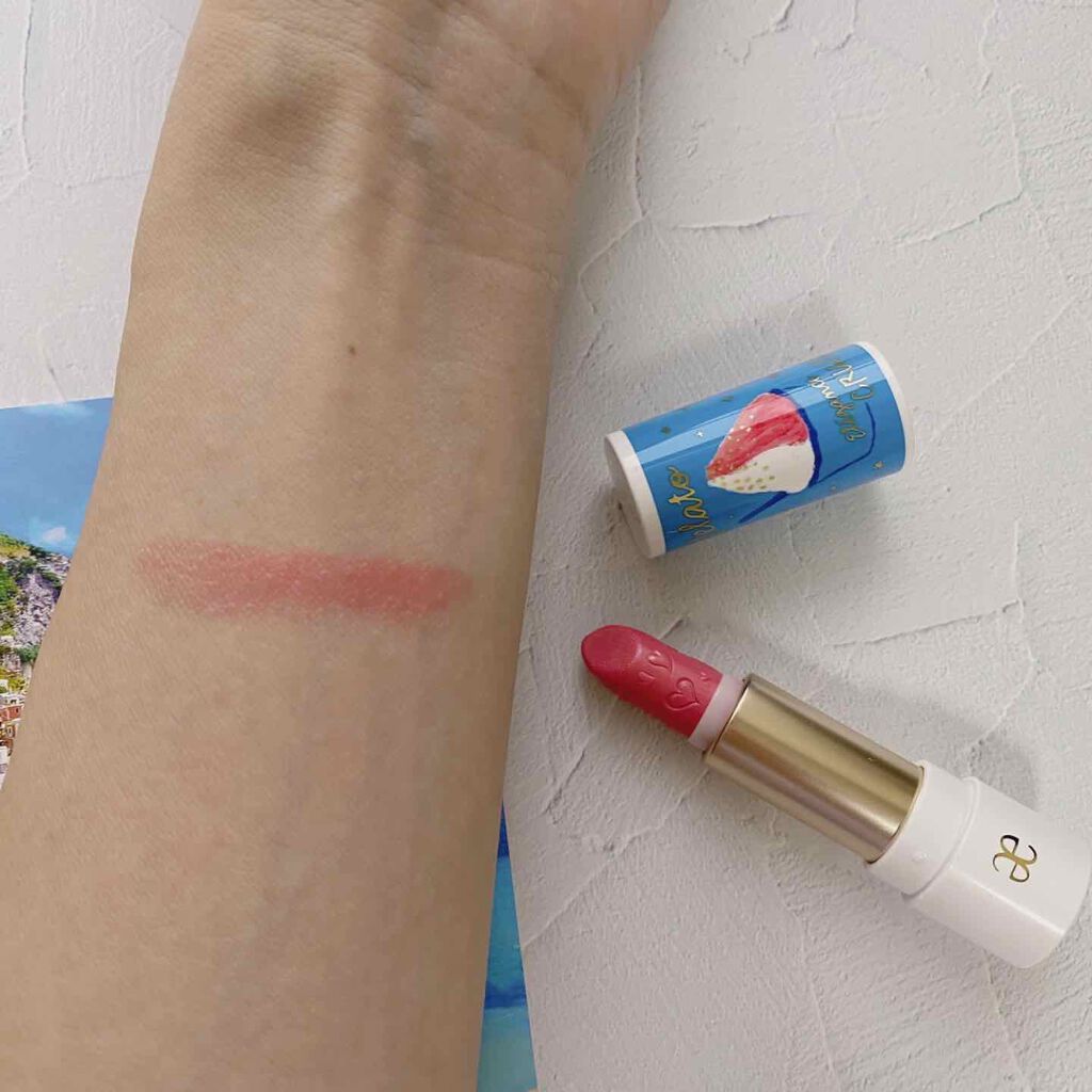 ライブリー ルージュ ミニ/エレガンス クルーズ/口紅を使ったクチコミ（3枚目）