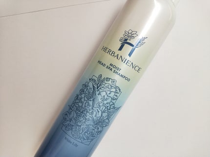 炭酸モイストスパシャンプー/HERBANIENCE/市販シャンプーを使ったクチコミ(2枚目)