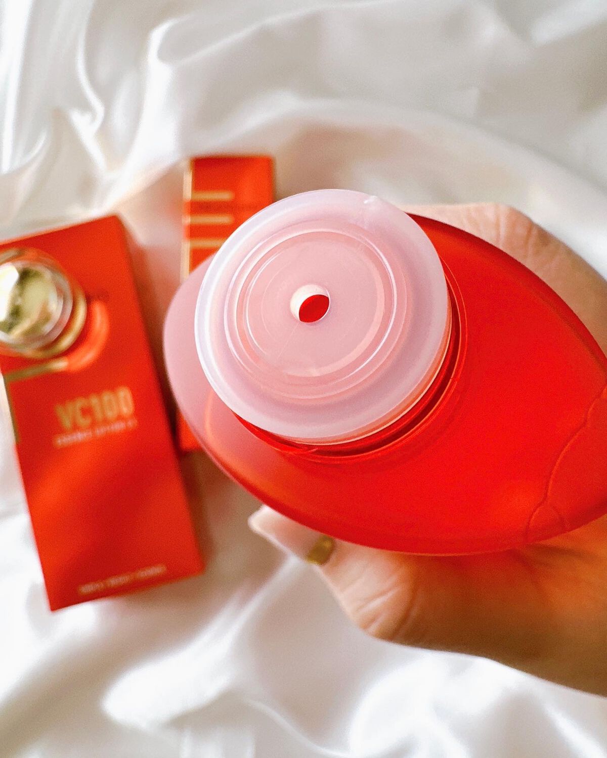 VC100エッセンスローション EX/ドクターシーラボⓇ/化粧水を使ったクチコミ(4枚目)