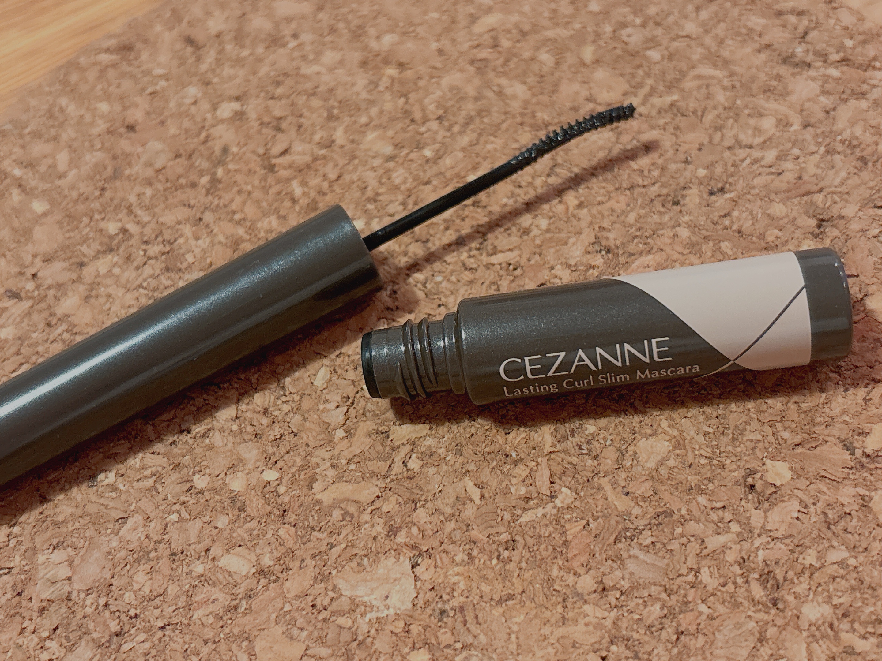 耐久カールスリムマスカラ/CEZANNE/マスカラを使ったクチコミ（2枚目）