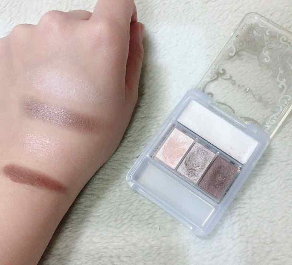 マジョルック(イルミネーター)/MAJOLICA MAJORCA/アイシャドウパレットを使ったクチコミ(1枚目)