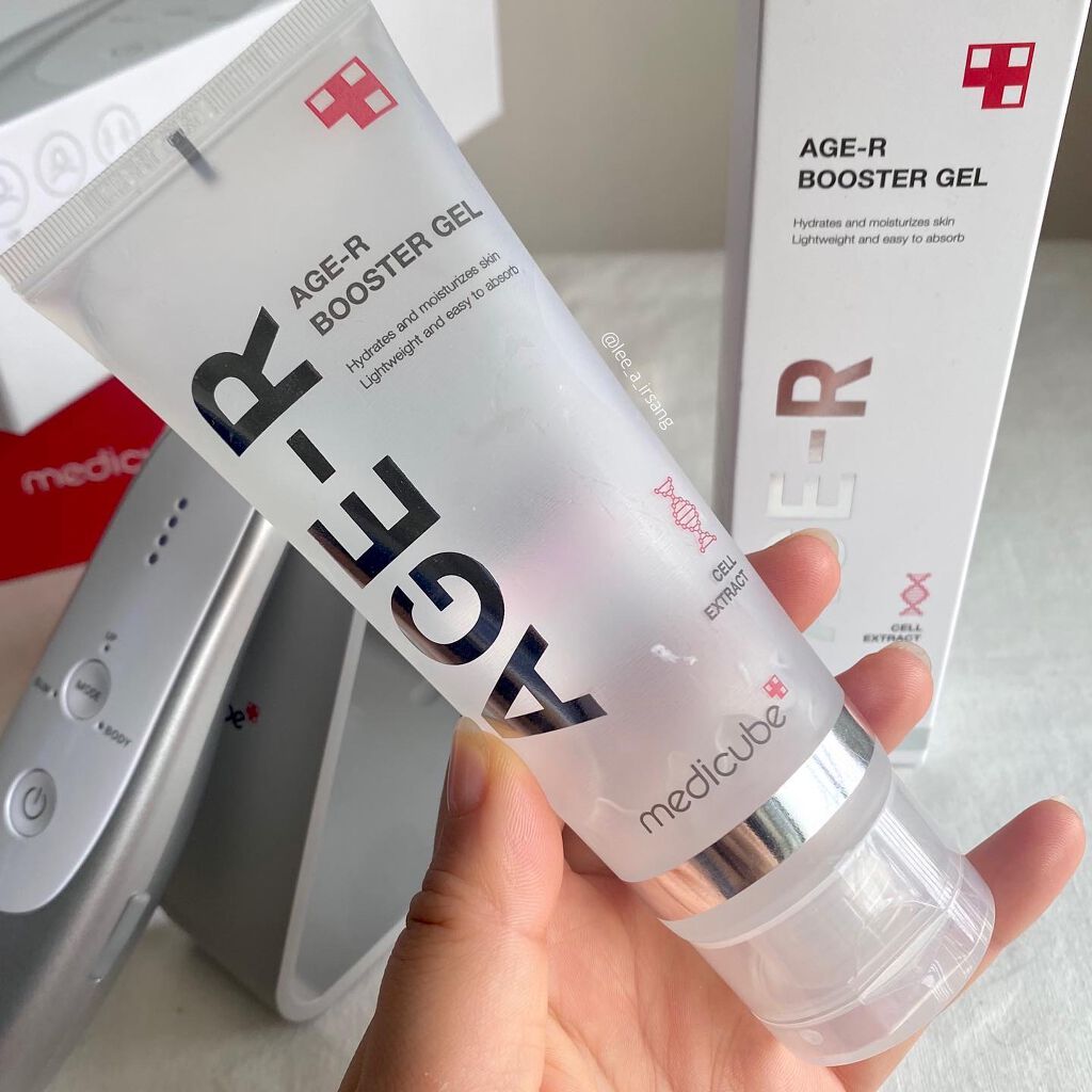 AGE-R専用ジェルセラム/MEDICUBE/美容液を使ったクチコミ（3枚目）