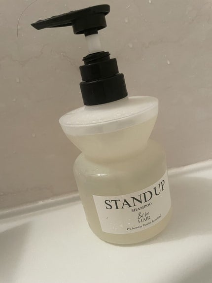 &be スタンドアップシャンプー/&be HAIR/市販シャンプーを使ったクチコミ(3枚目)