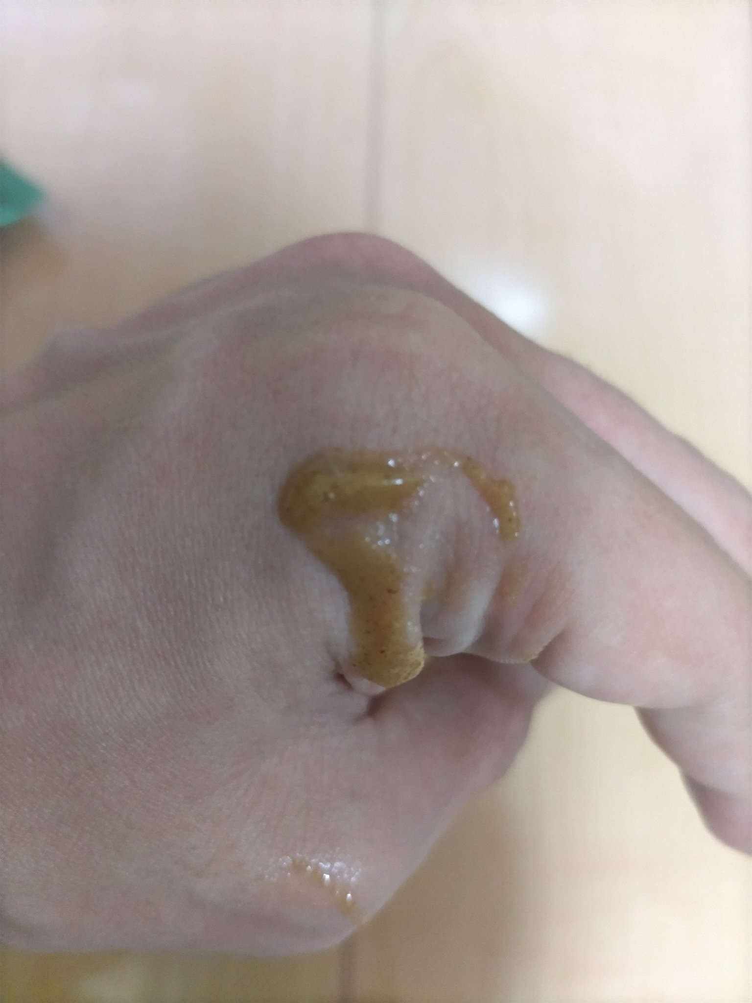 オリジナルボディスクラブ ローズマリーハーブ/plu/ボディスクラブを使ったクチコミ（2枚目）