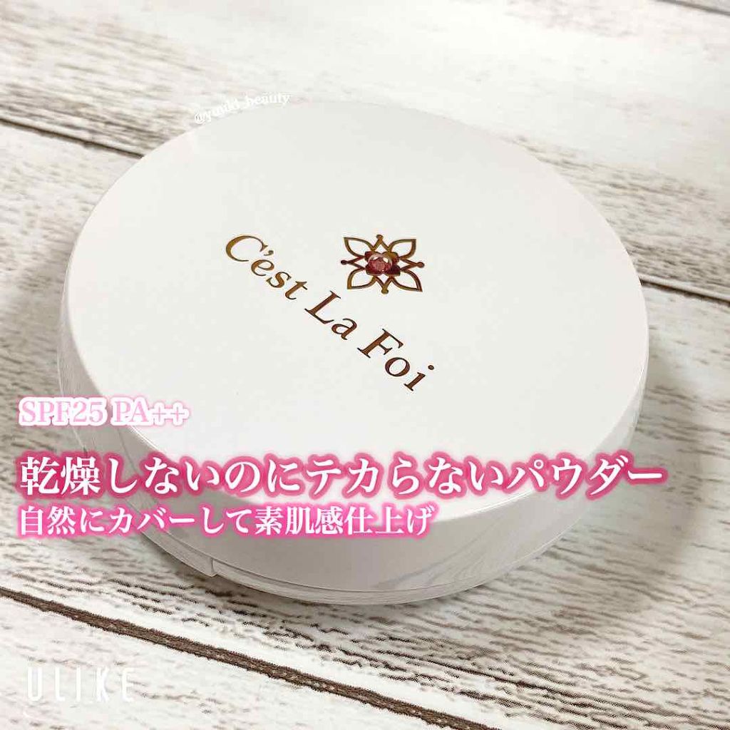 エッセンスビューティ パウダー/セラフォア/プレストパウダーを使ったクチコミ(1枚目)