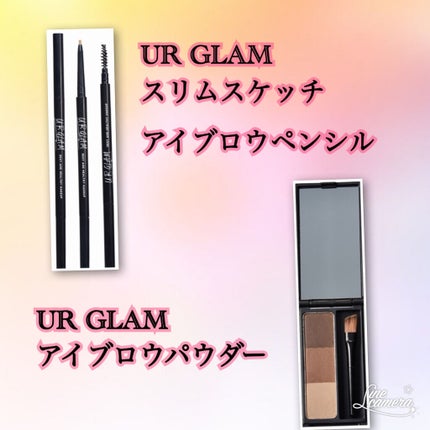 UR GLAM EYEBROW POWDER/U R GLAM/パウダーアイブロウを使ったクチコミ(3枚目)