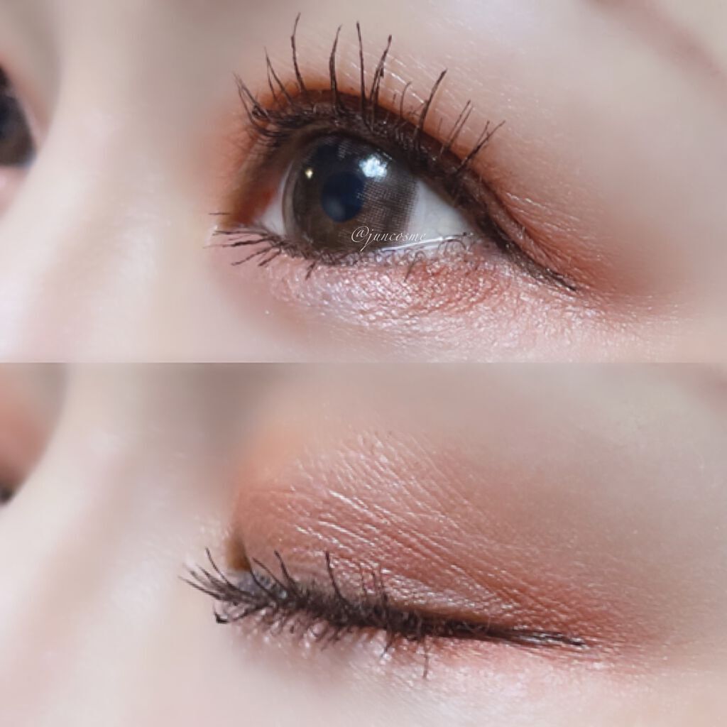 シルキースフレアイズ/キャンメイク/アイシャドウパレットを使ったクチコミ(6枚目)