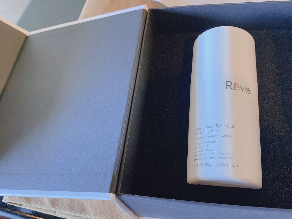 ハイブリッド歯磨きジェル / レーヴ