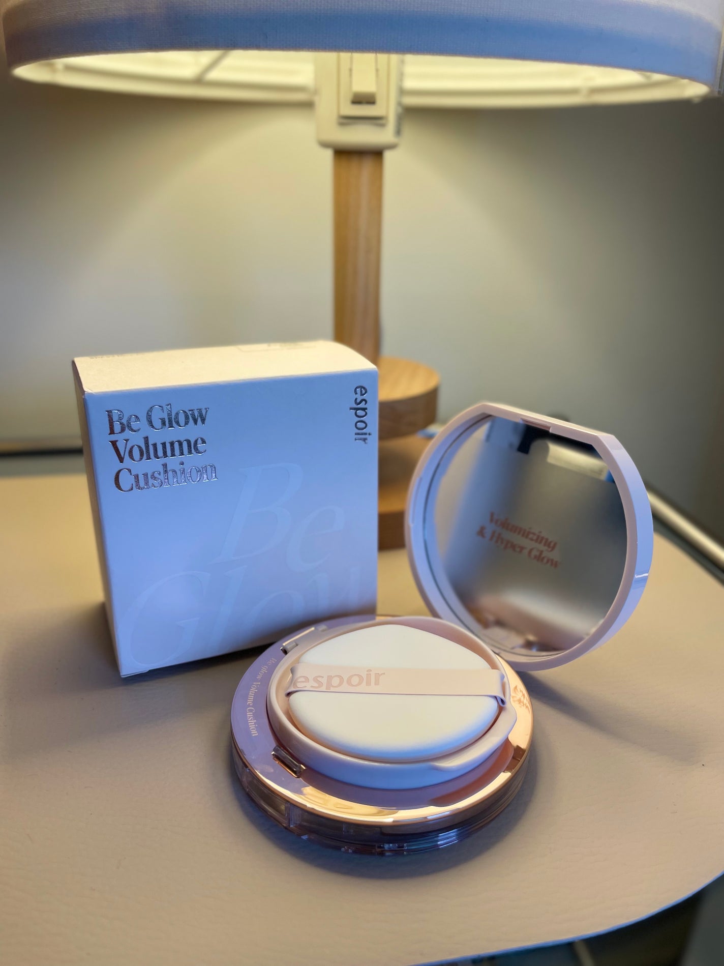 エスポア ビーグロー ボリュームクッション/espoir/クッションファンデーションを使ったクチコミ(2枚目)