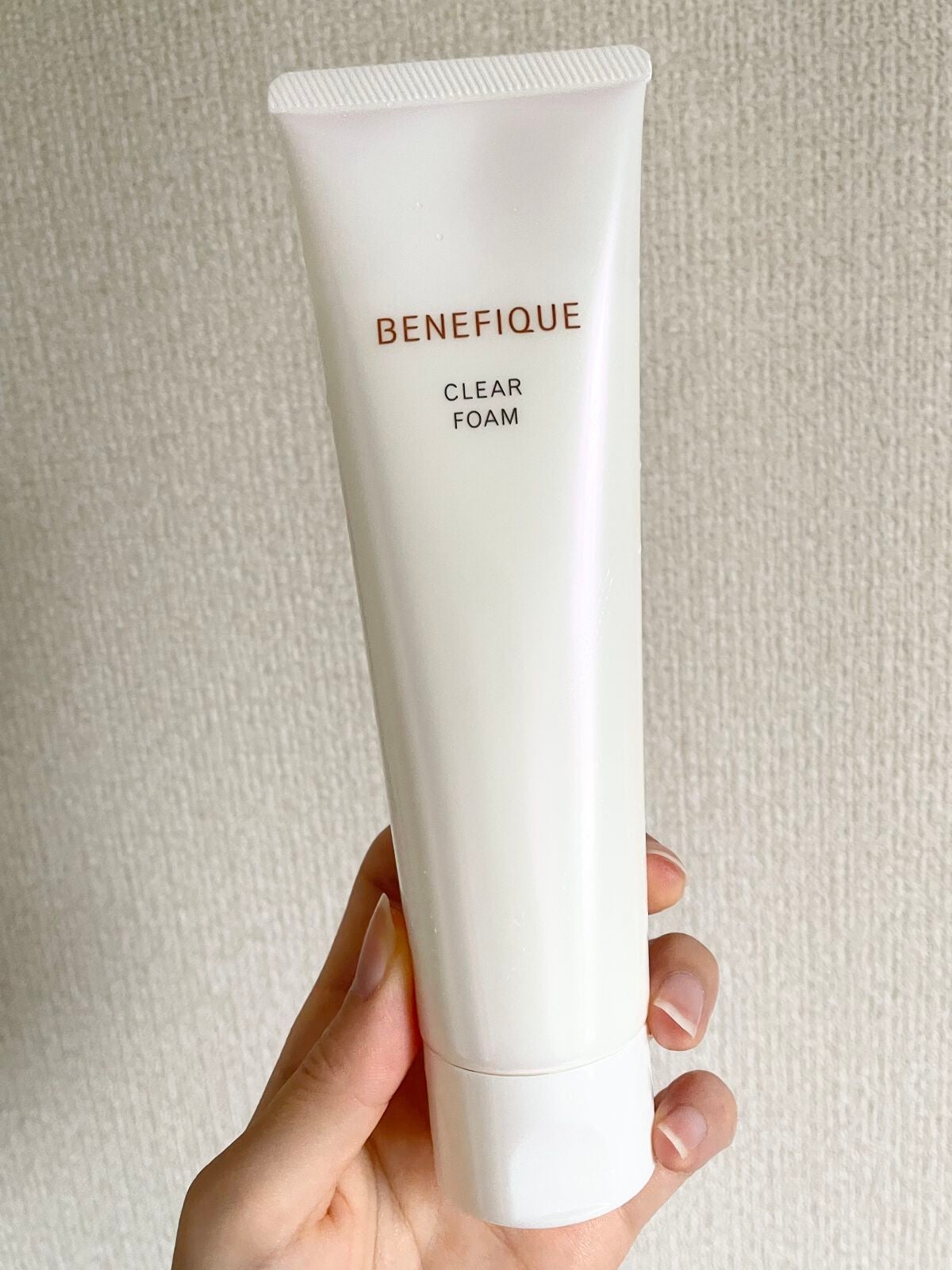 クリアフォーム/BENEFIQUE/洗顔フォームを使ったクチコミ(1枚目)