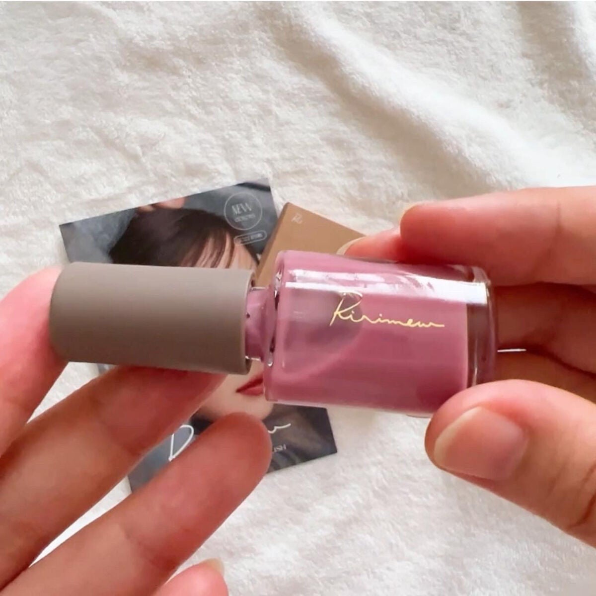 ネイルポリッシュ /Ririmew/マニキュアを使ったクチコミ(2枚目)