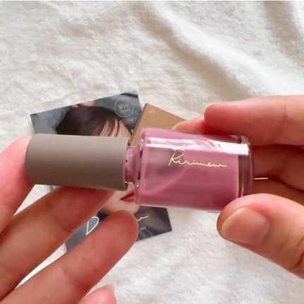 ネイルポリッシュ /Ririmew/マニキュアを使ったクチコミ(2枚目)