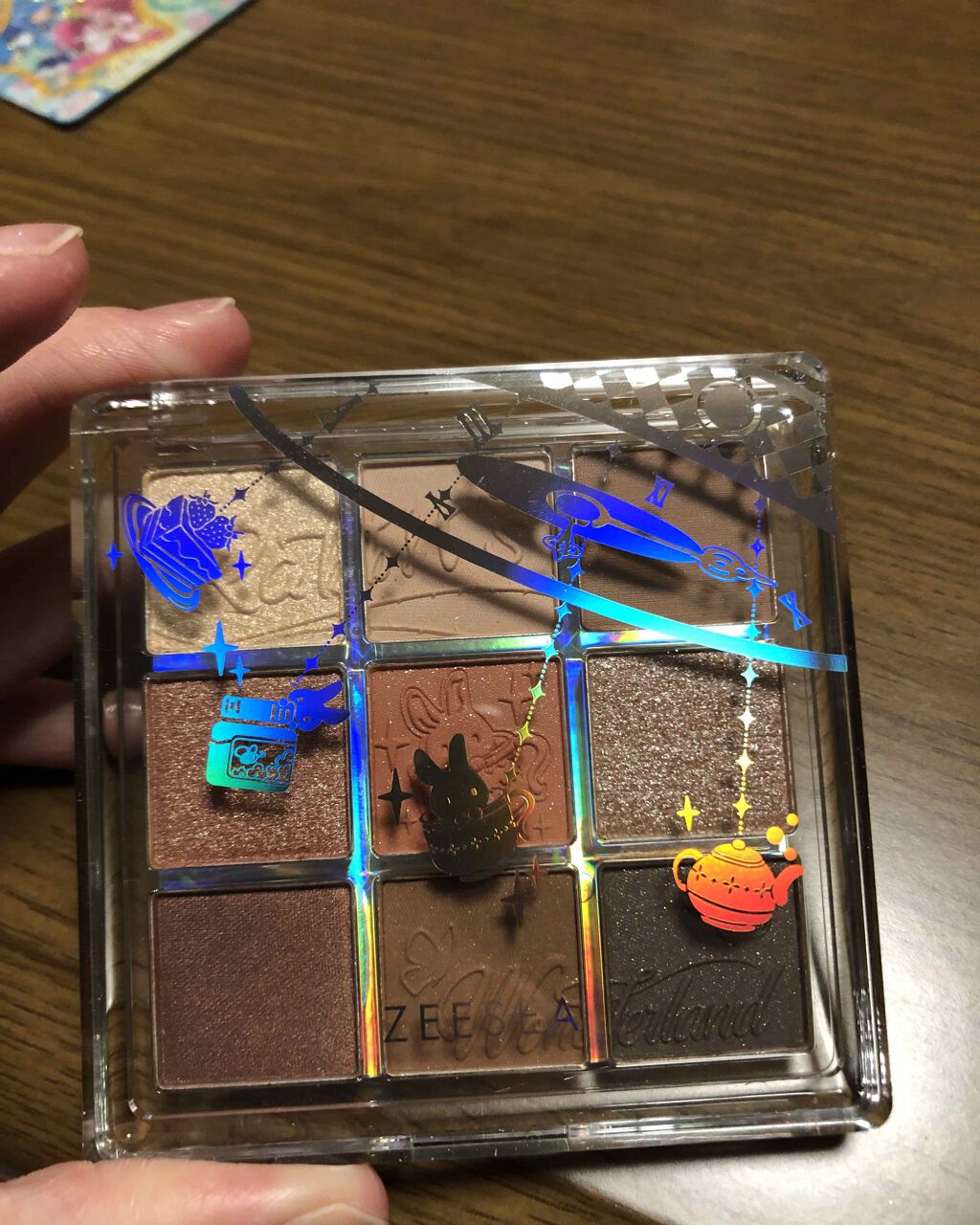 クォーツ 9色アイシャドウパレット(ドリームランドアイシャドウ)/ZEESEA/アイシャドウパレットを使ったクチコミ（1枚目）
