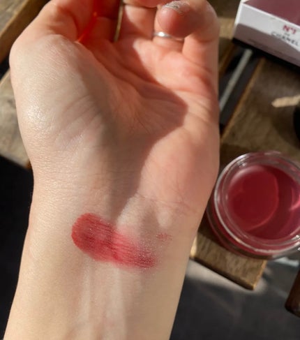 リップ&チーク ボーム N°1 ドゥ シャネル/CHANEL/口紅を使ったクチコミ(4枚目)