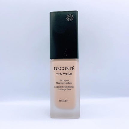 ゼン ウェア フルイド/DECORTÉ/リキッドファンデーションを使ったクチコミ(2枚目)