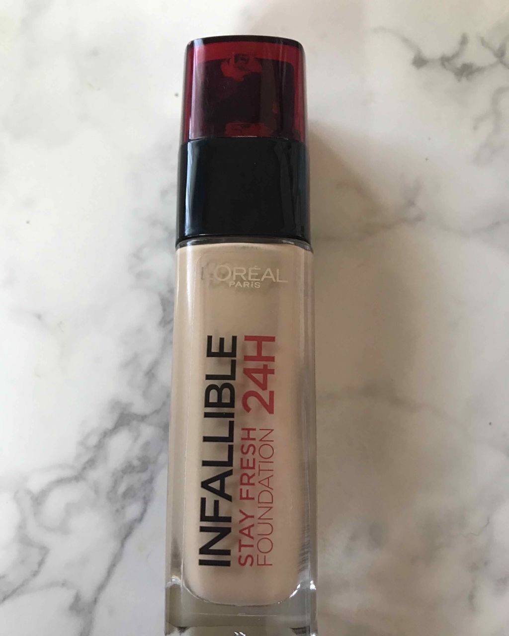 インファリブル ステイフレッシュファンデーション/ロレアル パリ/リキッドファンデーションを使ったクチコミ（1枚目）
