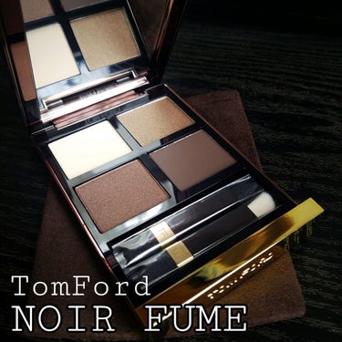 アイ カラー クォード/TOM FORD BEAUTY/アイシャドウパレットを使ったクチコミ（1枚目）