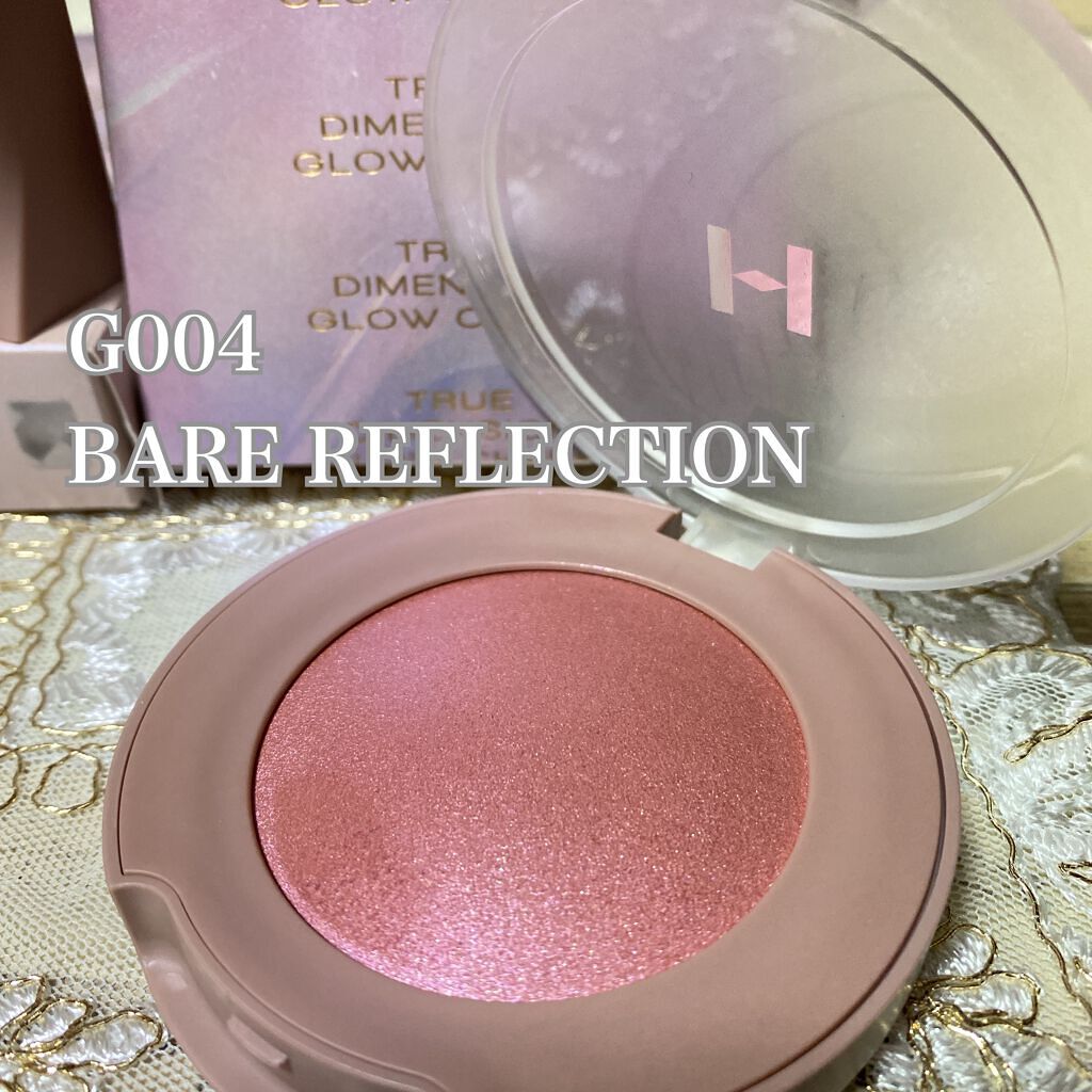 トゥルーディメンショングロウチーク/hince/パウダーチークを使ったクチコミ（3枚目）