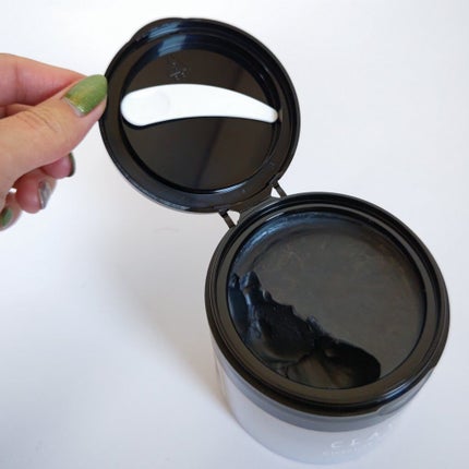 クレンジングバーム ブラック/CLAYGE/クレンジングバームを使ったクチコミ(2枚目)