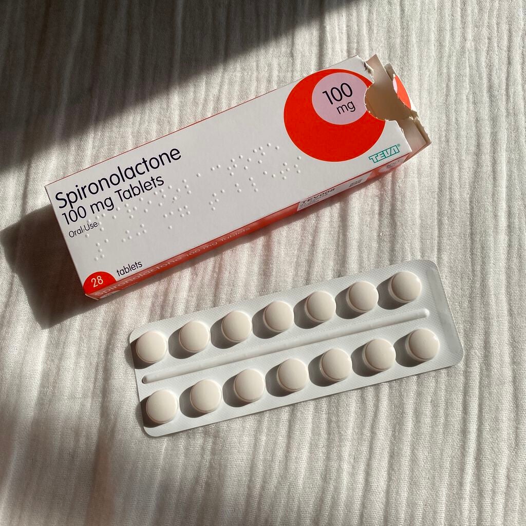 uruchan on LIPS 「一生治らない顎ニキビを治す◯スピノラクトン生理前になると顎ニキ..」(1枚目)