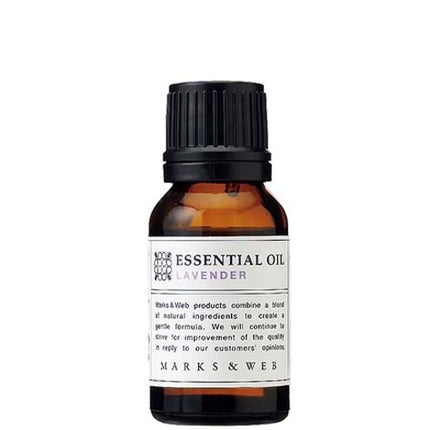 MARKS&WEB エッセンシャルオイル ラベンダー