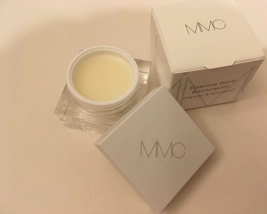 エッセンスハーブバームクリーム/MiMC/フェイスバームを使ったクチコミ（1枚目）