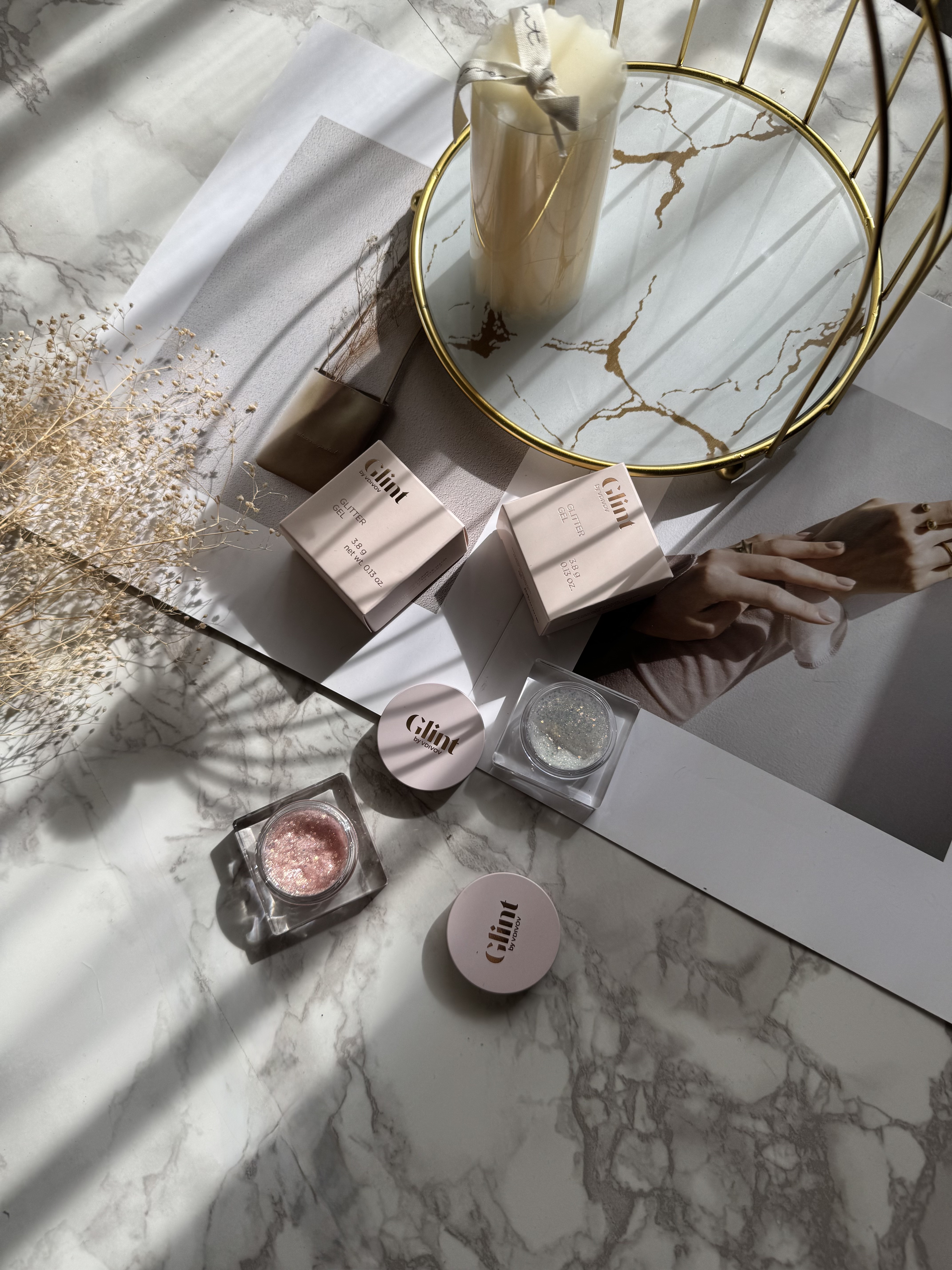 グリッタージェル /Glint/グリッターを使ったクチコミ（2枚目）