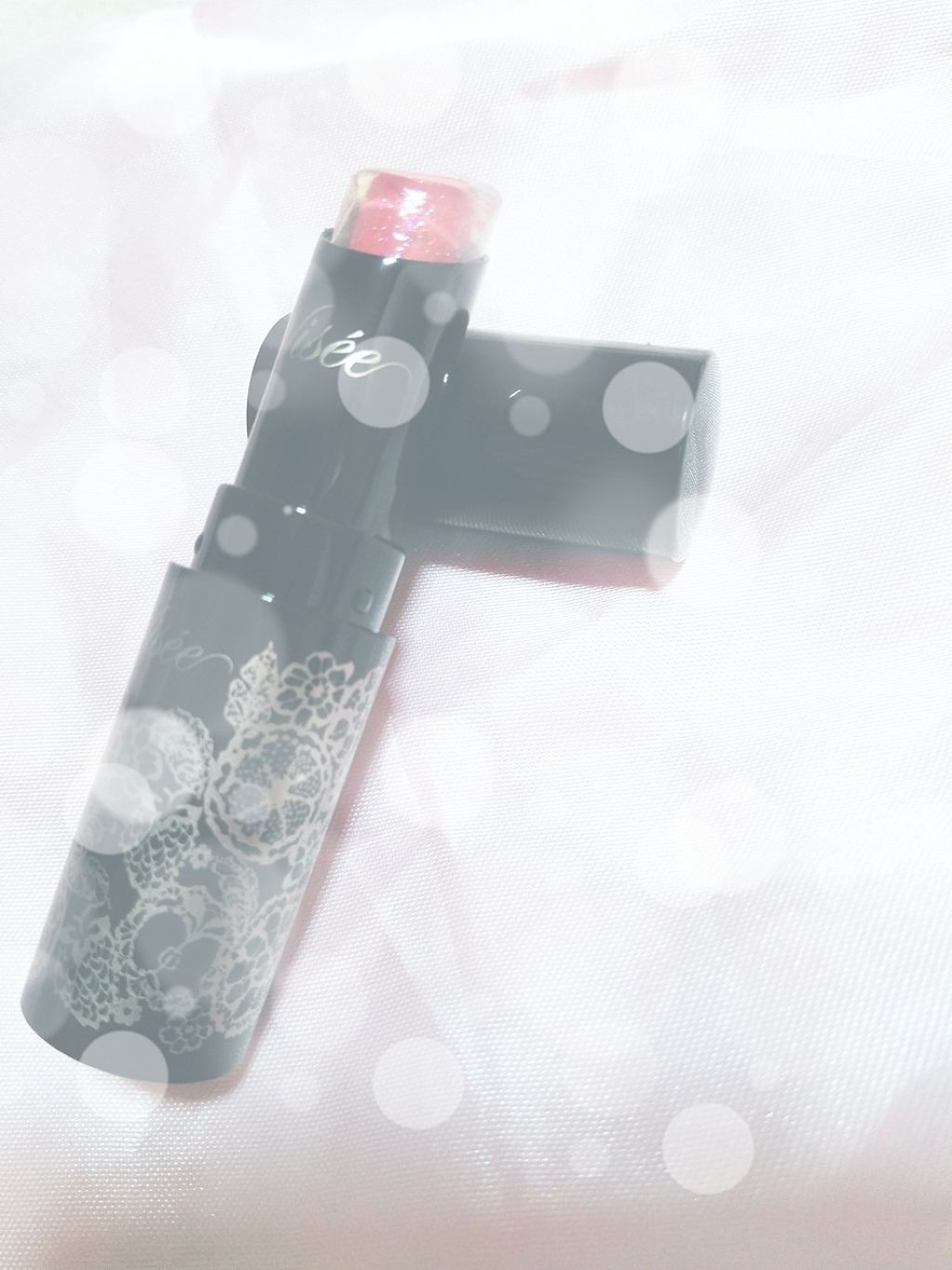 クリスタルデュオ リップスティック シアー/Visée/口紅を使ったクチコミ(1枚目)