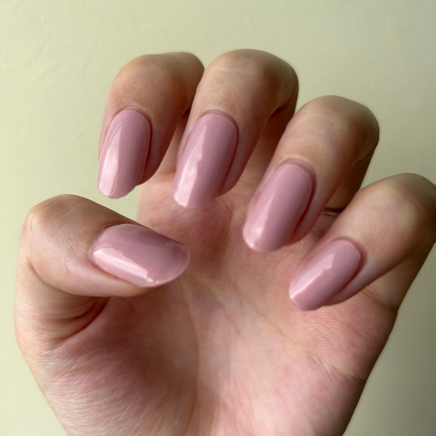 セミキュアジェルネイル(ハンド)/ohora/ネイルシールを使ったクチコミ(1枚目)