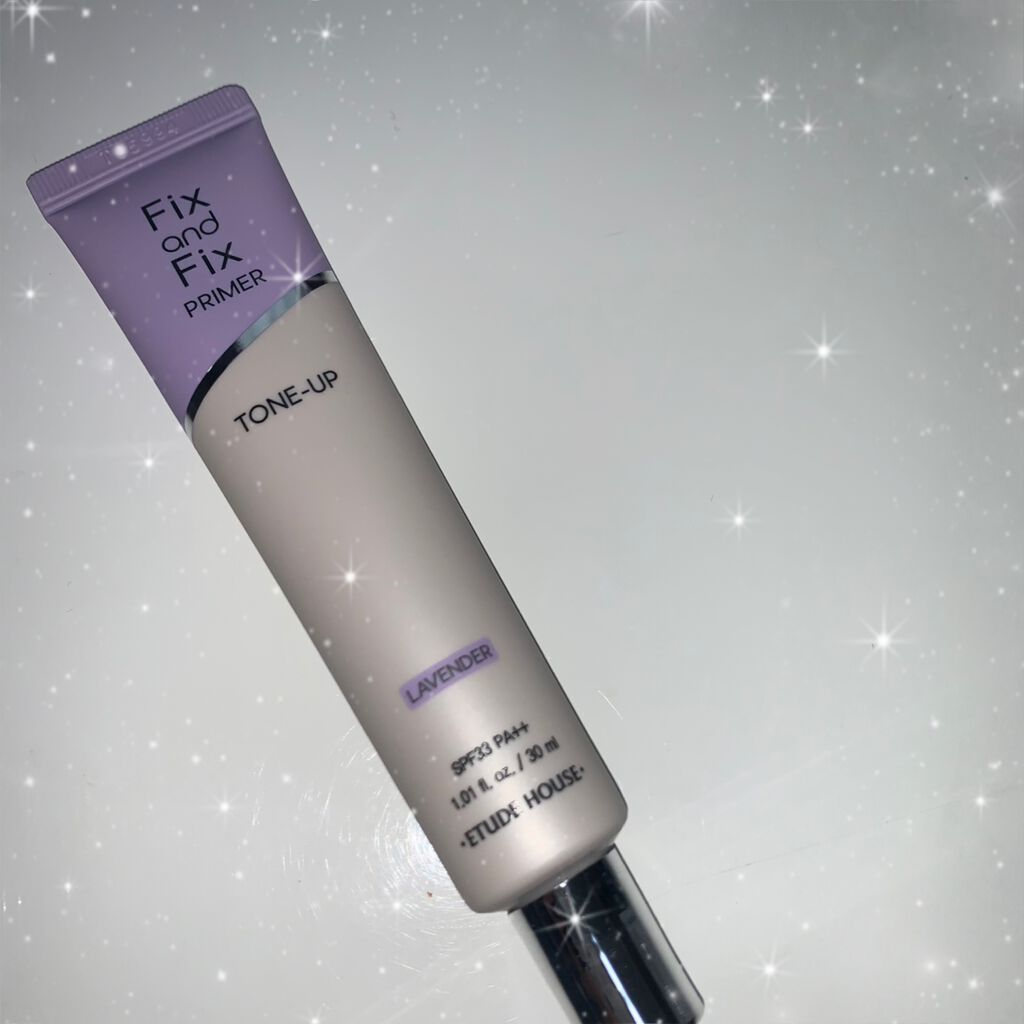 フィックス＆フィックス トーンアッププライマー ラベンダー/ETUDE/化粧下地を使ったクチコミ（1枚目）