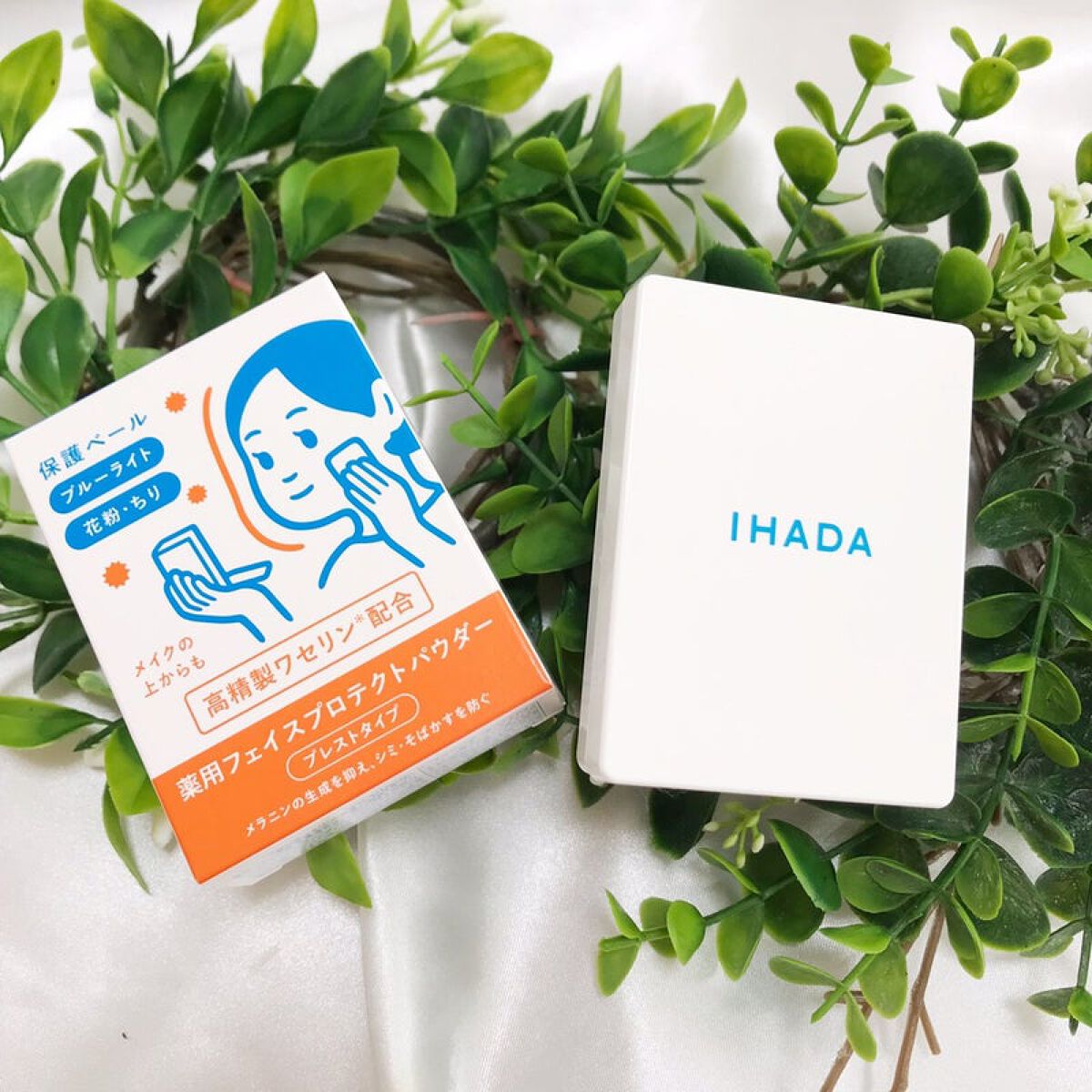 薬用フェイスプロテクトパウダー/IHADA/プレストパウダーを使ったクチコミ(3枚目)